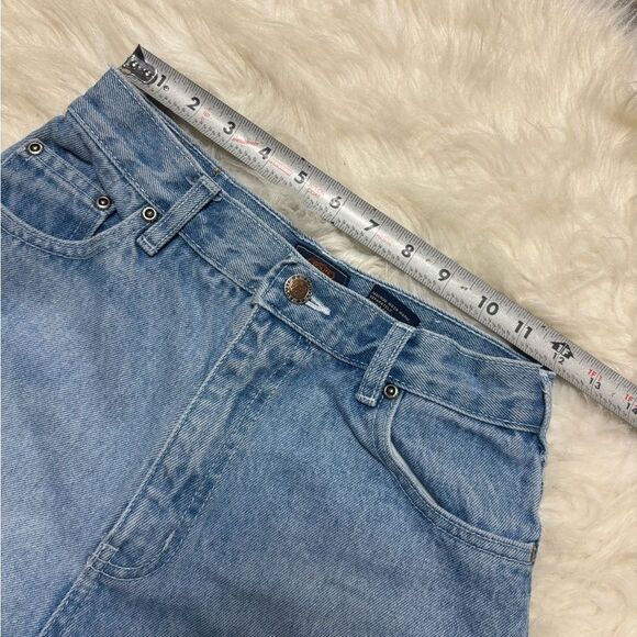Vintage Route 66 High waisted Jeans (size 14 youth) - Picture 5 of 9